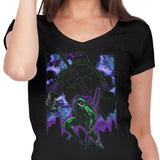 Shadowed Intelligence - Women's V-Neck
