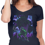 Shadowed Intelligence - Women's V-Neck