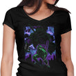 Shadowed Intelligence - Women's V-Neck