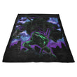 Shadowed Intelligence - Fleece Blanket