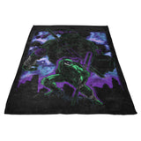 Shadowed Intelligence - Fleece Blanket
