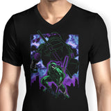Shadowed Intelligence - Men's V-Neck