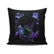 Shadowed Intelligence - Throw Pillow