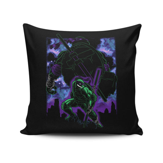 Shadowed Intelligence - Throw Pillow