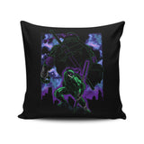 Shadowed Intelligence - Throw Pillow