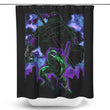 Shadowed Intelligence - Shower Curtain