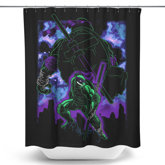 Shadowed Intelligence - Shower Curtain