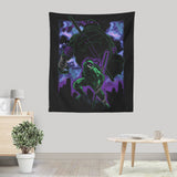 Shadowed Intelligence - Wall Tapestry
