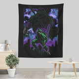 Shadowed Intelligence - Wall Tapestry