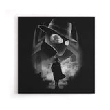 Shadows of the City - Canvas Print