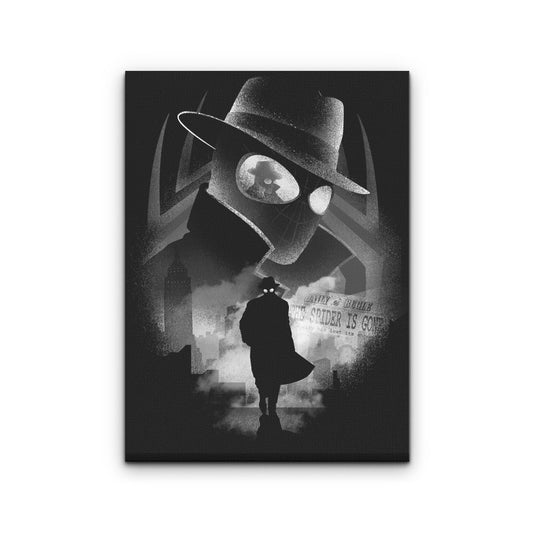Shadows of the City - Canvas Print