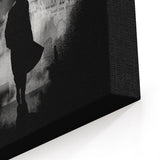 Shadows of the City - Canvas Print