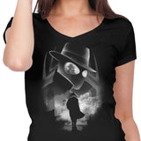 Shadows of the City - Women's V-Neck