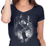 Shadows of the City - Women's V-Neck