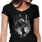 Shadows of the City - Women's V-Neck