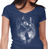 Shadows of the City - Women's V-Neck