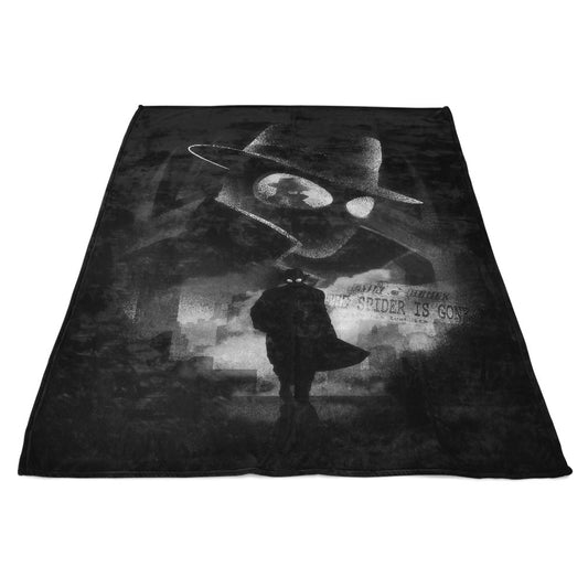 Shadows of the City - Fleece Blanket