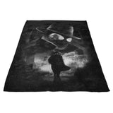 Shadows of the City - Fleece Blanket