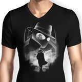 Shadows of the City - Men's V-Neck