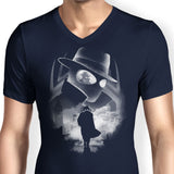Shadows of the City - Men's V-Neck