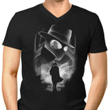 Shadows of the City - Men's V-Neck