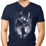 Shadows of the City - Men's V-Neck