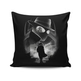 Shadows of the City - Throw Pillow