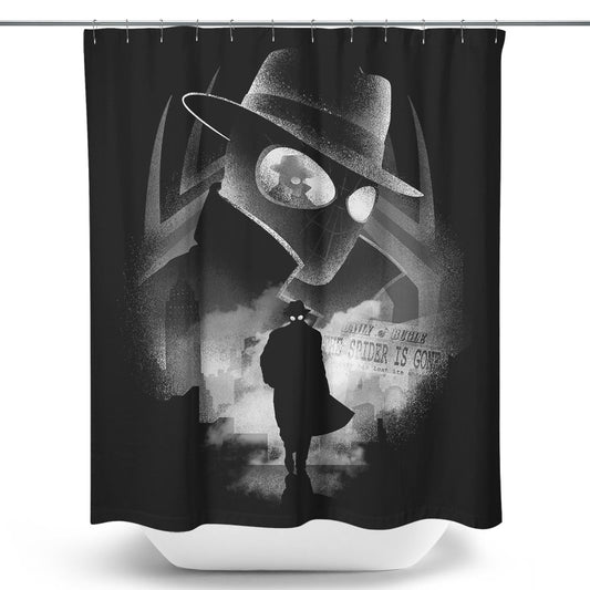 Shadows of the City - Shower Curtain