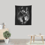 Shadows of the City - Wall Tapestry