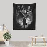 Shadows of the City - Wall Tapestry