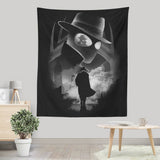 Shadows of the City - Wall Tapestry
