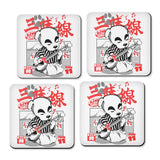 Shamisen Barker - Coasters