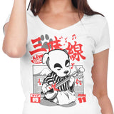 Shamisen Barker - Women's V-Neck