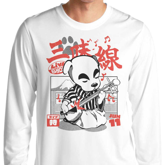 Shamisen Barker - Long Sleeve T-Shirt