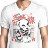 Shamisen Barker - Men's V-Neck