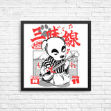 Shamisen Barker - Posters & Prints