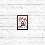 Shamisen Barker - Posters & Prints