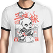 Shamisen Barker - Ringer T-Shirt