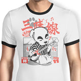 Shamisen Barker - Ringer T-Shirt