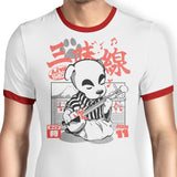Shamisen Barker - Ringer T-Shirt