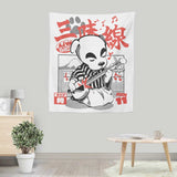 Shamisen Barker - Wall Tapestry