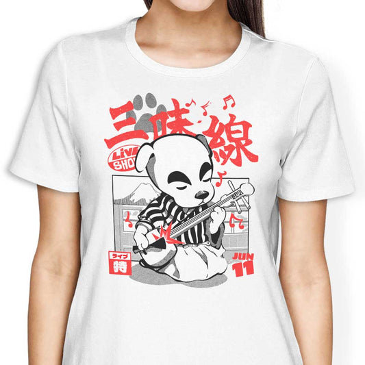 Shamisen Barker - Women's Apparel