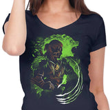 Shapeshifting Wood Elf - Women's V-Neck