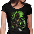 Shapeshifting Wood Elf - Women's V-Neck