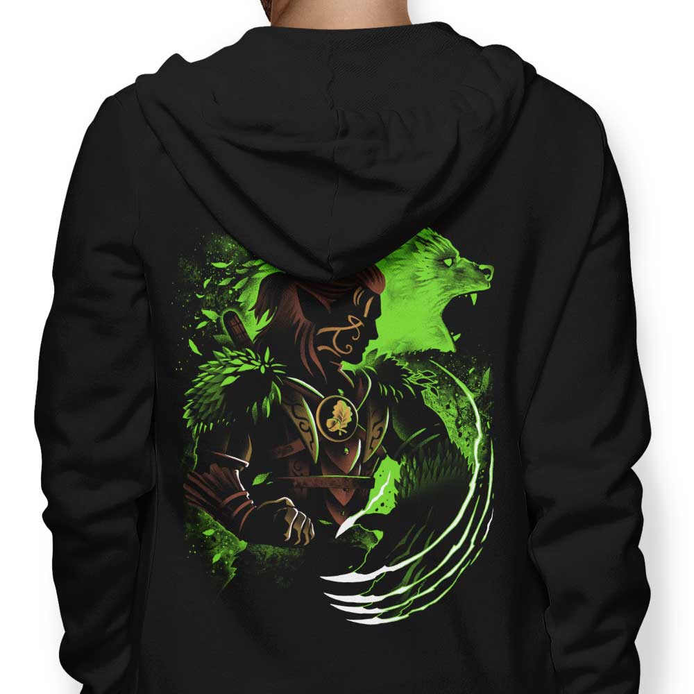 Shapeshifting Wood Elf - Hoodie