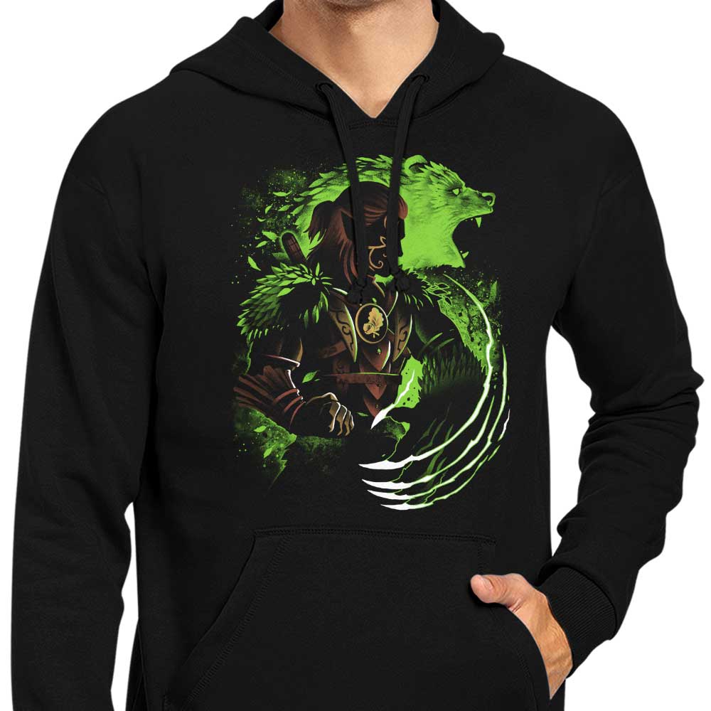 Shapeshifting Wood Elf - Hoodie