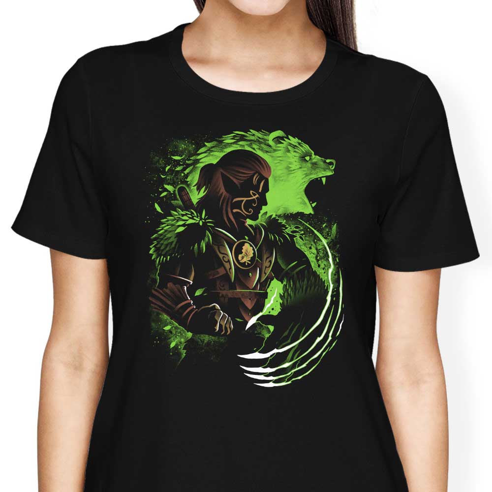 Shapeshifting Wood Elf - Women's Apparel