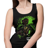 Shapeshifting Wood Elf - Tank Top
