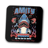Shark Tiki - Coasters