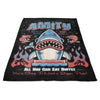 Shark Tiki - Fleece Blanket